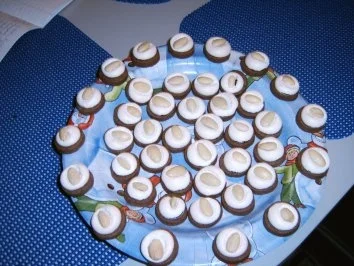 Schoko - Nuss - Busserl - Rezept