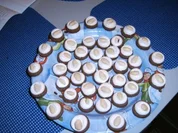 Schoko - Nuss - Busserl - Rezept