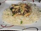 Putengeschnetzeltes mit Pfifferlingen - Rezept