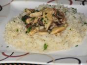 Putengeschnetzeltes mit Pfifferlingen - Rezept