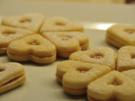 Weihnachtsplätzchen - Marmeladeherzen und -sterne - Rezept