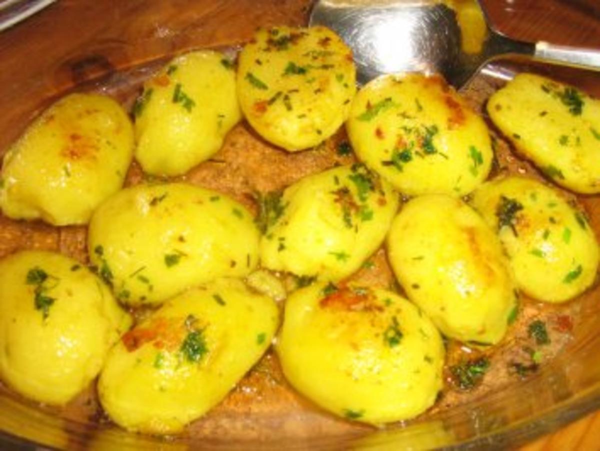 Kräuterkartoffeln - Rezept