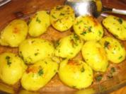 Kräuterkartoffeln - Rezept