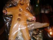Bunte Lebkuchenmänner - Rezept