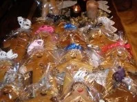 Bunte Lebkuchenmänner - Rezept - Bild Nr. 4