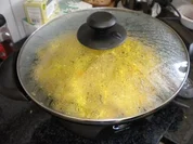 Rezept: Gemรผsereis mit Schweinsteakstreifen und Salat Gemรผsereis mit Schweinsteakstreifen und Salat - Rezept