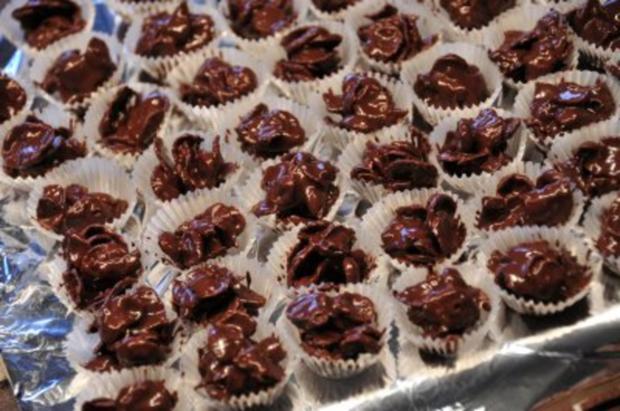 Weihnachtsplu00e4tzchen-Cornflakeskekse-Rezept-kochbar.de