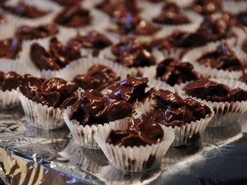 Weihnachtsplätzchen - Cornflakeskekse - Rezept - Bild Nr. 2