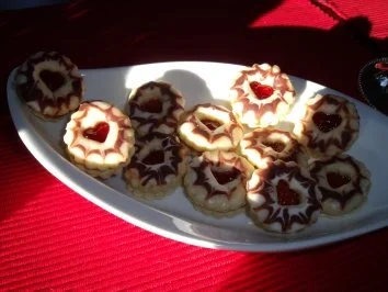 Weihnachtsplätzchen: gefüllte Johannistaler - Rezept - Bild Nr. 2