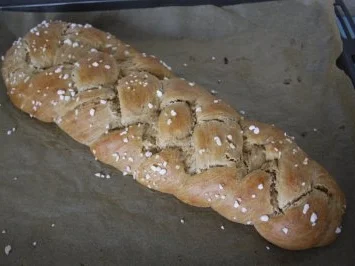 Dinkel-Gewürz-Zopf - Rezept - Bild Nr. 7