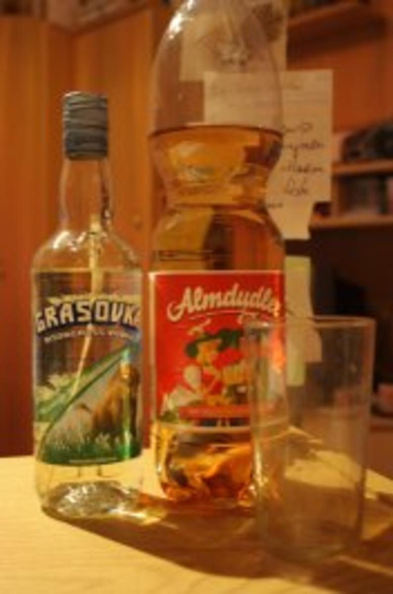 Cocktails: Almdudler-Wokda - Rezept - Bild Nr. 2