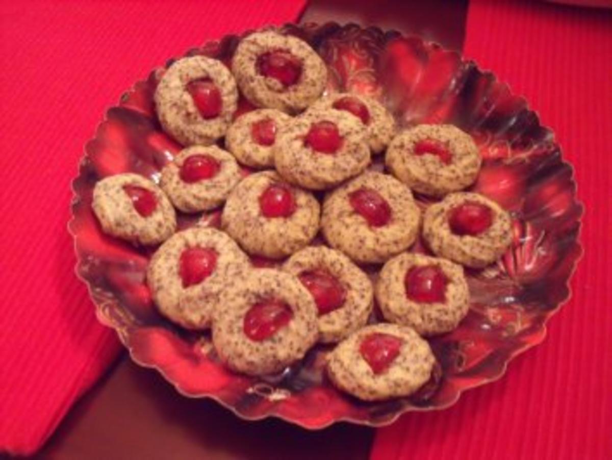 Weihnachtsplätzchen Mohnspritzgebäck Rezept kochbar.de