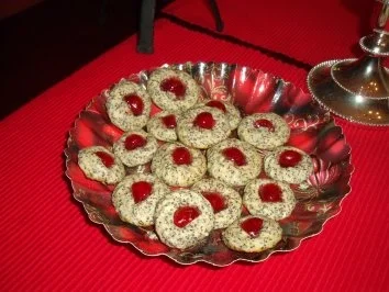 Rezept: Weihnachtsplätzchen: Mohnspritzgebäck Bild Nr. 2 Weihnachtsplätzchen: Mohnspritzgebäck - Rezept - Bild Nr. 2