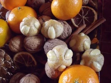 Weihnachtsplätzchen: Bethmännchen - Rezept