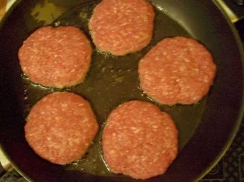 Zwischensnack: Hamburger-Toast - Rezept - Bild Nr. 2