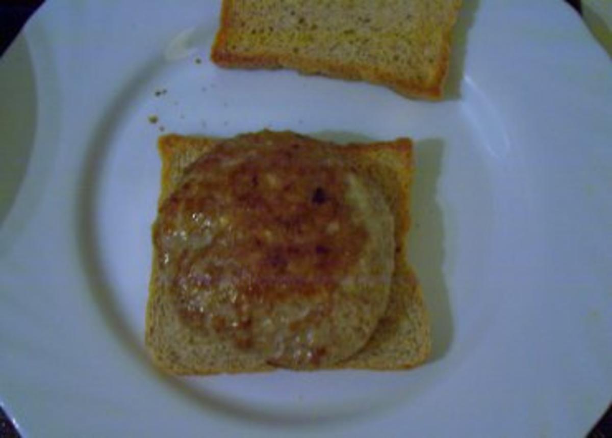 Zwischensnack: Hamburger-Toast - Rezept - Bild Nr. 4