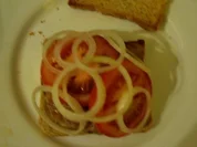 Zwischensnack: Hamburger-Toast - Rezept