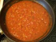 Sauce: Stückige Tomaten-Sauce - Rezept