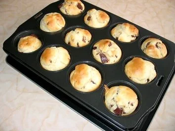 Spanische Vanillemuffins - Rezept
