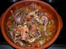 Kaninchen im Steintopf - Rezept