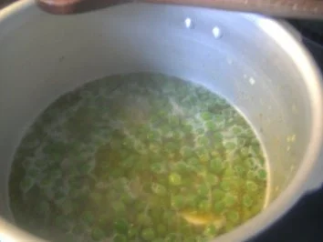 Erbsen-Schaum-Süppchen - Rezept - Bild Nr. 5