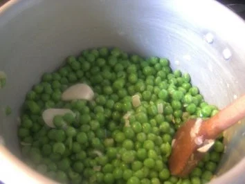 Erbsen-Schaum-Süppchen - Rezept - Bild Nr. 4