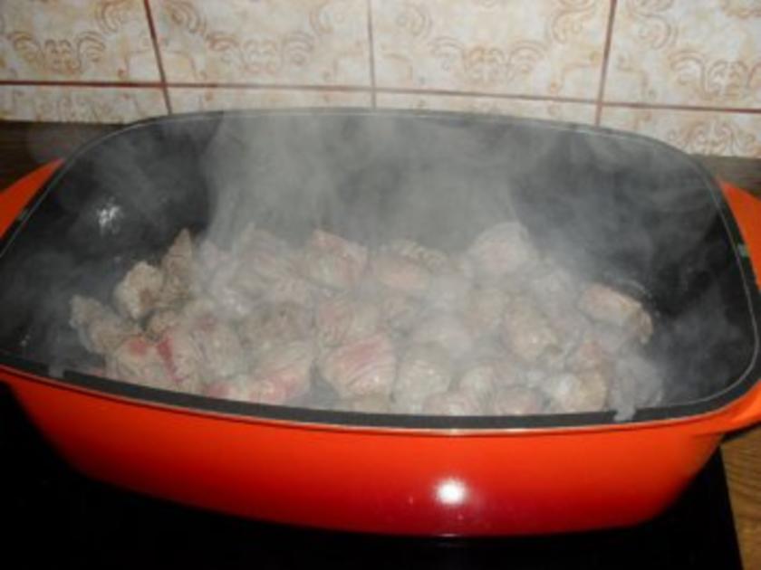 Resteverwertung: Rindfleisch mit Gemüse - schnell &amp; einfach - 40 kcal/100g