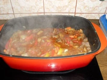 Resteverwertung: Rindfleisch mit Gemüse - Rezept - Bild Nr. 5