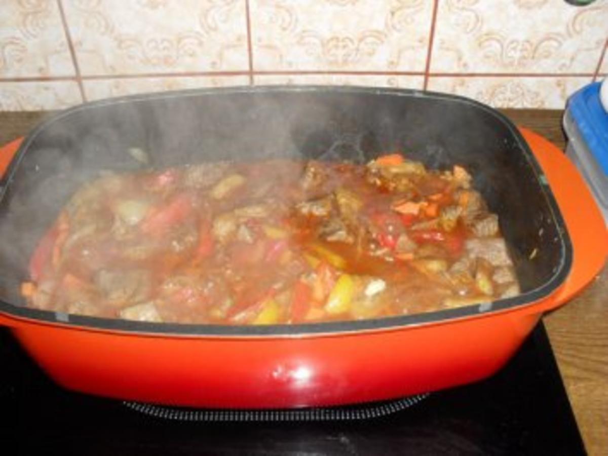 Resteverwertung: Rindfleisch mit Gemüse - Rezept - kochbar.de