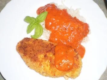 Paprika-Hähnchen - Rezept