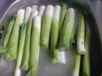 Porree-Gemüse überbacken - Rezept - Bild Nr. 2