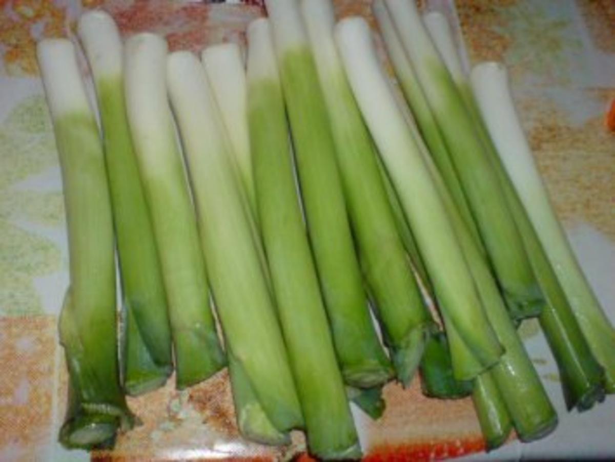 Porree-Gemüse überbacken - Rezept - Bild Nr. 3