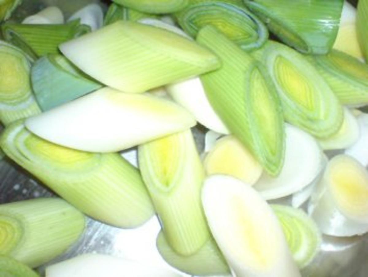 Porree-Gemüse überbacken - Rezept - Bild Nr. 4