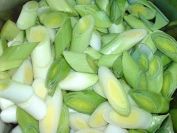 Porree-Gemüse überbacken - Rezept - Bild Nr. 5