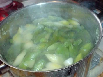 Porree-Gemüse überbacken - Rezept - Bild Nr. 6