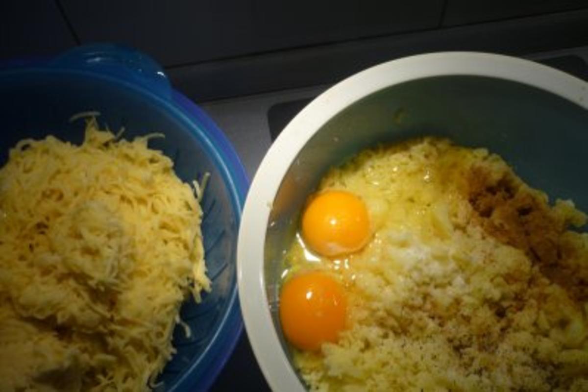 Kartoffelklöße 1/2 und 1/2 - Rezept - Bild Nr. 3