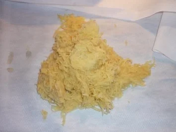 Rezept: Kartoffelklöße 1/2 und 1/2 Bild Nr. 4 Kartoffelklöße 1/2 und 1/2 - Rezept - Bild Nr. 4