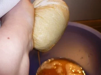 Rezept: Kartoffelklöße 1/2 und 1/2 Bild Nr. 5 Kartoffelklöße 1/2 und 1/2 - Rezept - Bild Nr. 5