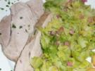 Schinkenrosenkohlblätter mit... - Rezept