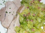 Schinkenrosenkohlblätter mit... - Rezept