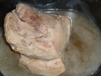 Rezept: Schinkenrosenkohlblätter mit... Bild Nr. 3 Schinkenrosenkohlblätter mit... - Rezept - Bild Nr. 3