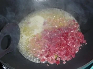 Rezept: Schinkenrosenkohlblätter mit... Bild Nr. 5 Schinkenrosenkohlblätter mit... - Rezept - Bild Nr. 5