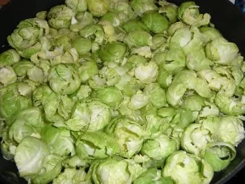 Rezept: Schinkenrosenkohlblätter mit... Bild Nr. 6 Schinkenrosenkohlblätter mit... - Rezept - Bild Nr. 6