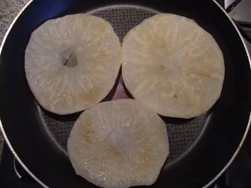 Sellerieschnitzel mit Mango/Meerrettichsauce nach Weight Watchers - Rezept - Bild Nr. 2