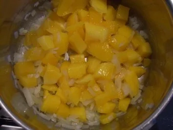 Sellerieschnitzel mit Mango/Meerrettichsauce nach Weight Watchers - Rezept - Bild Nr. 3