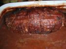 Kaninchenrollbraten mit Spätzle und Salat - Rezept