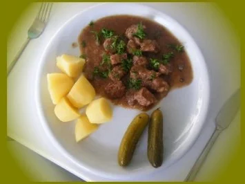 Pfefferpotthast - Rezept