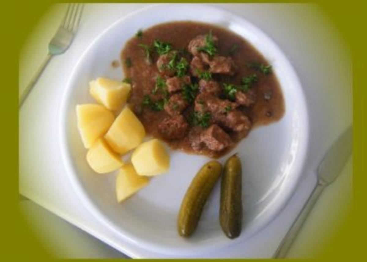 Pfefferpotthast ...eine westfälische Spezialität - Rezept mit Bild ...