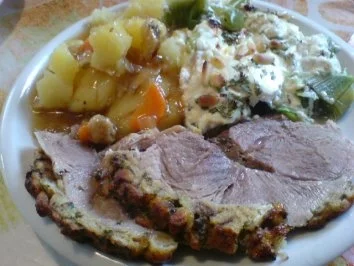 Rezept: Schweinebraten mit Bäckerkruste Bild Nr. 2 Schweinebraten mit Bäckerkruste - Rezept - Bild Nr. 2