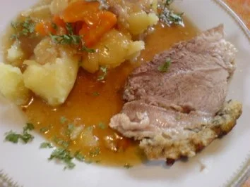 Rezept: Schweinebraten mit Bäckerkruste Bild Nr. 3 Schweinebraten mit Bäckerkruste - Rezept - Bild Nr. 3